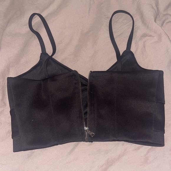 DYNAMITE | CROP TOP | Bralette - Picture 4 of 4